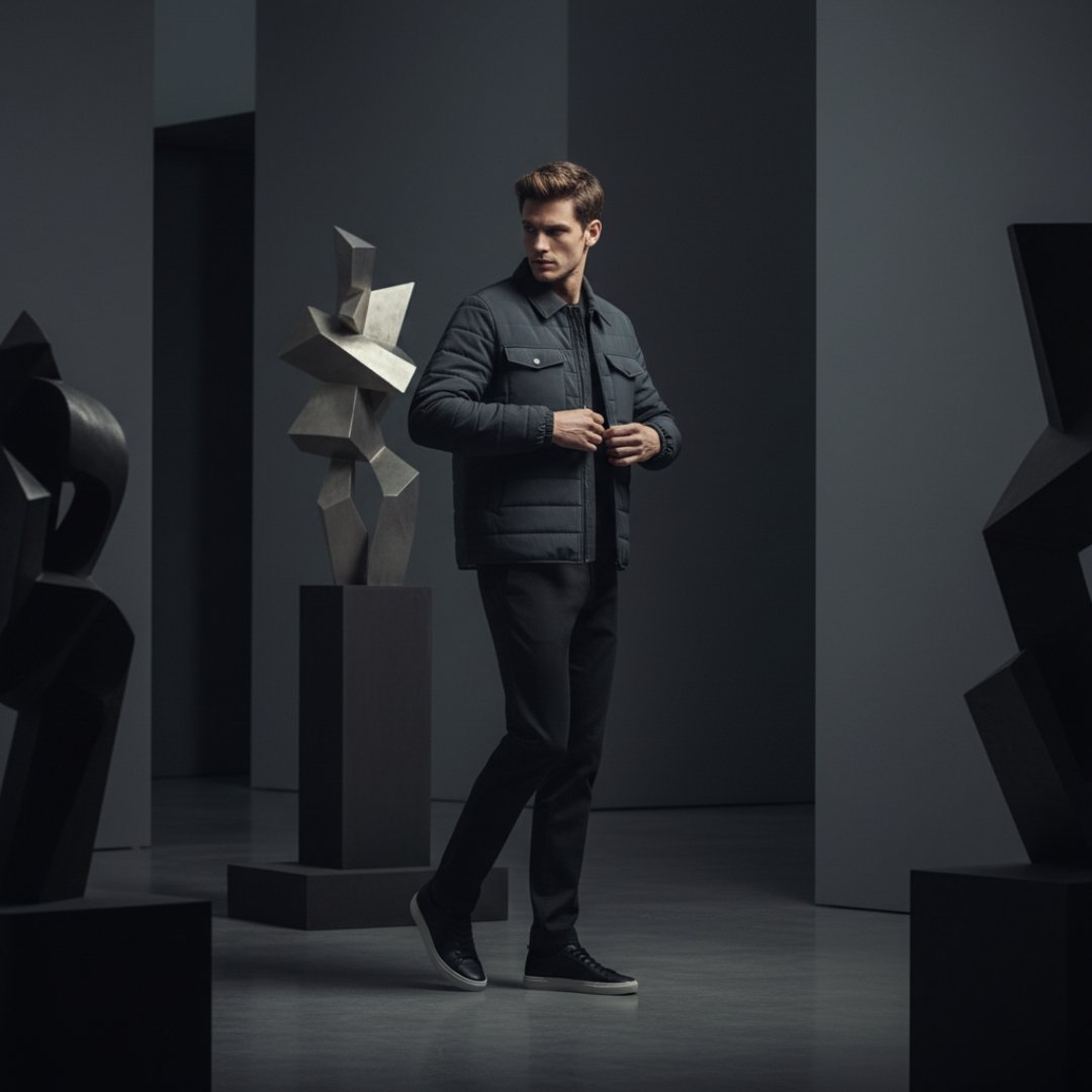 Steppjacke Street Style