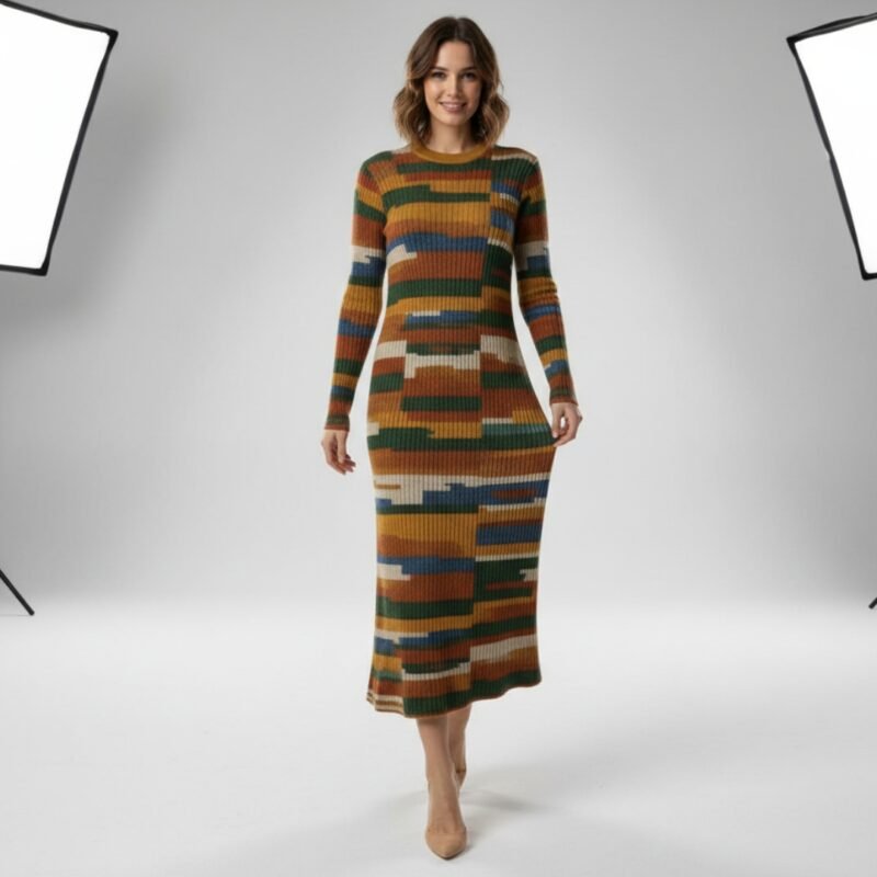 Dunkelgrune Herren Bomberjacke 8