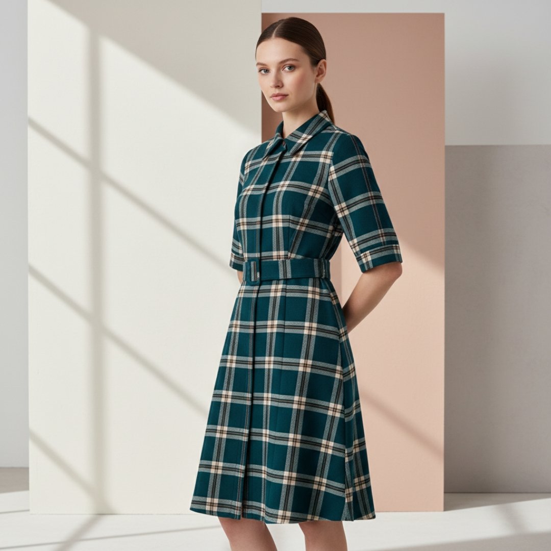 Hemdblusenkleid Lookbook