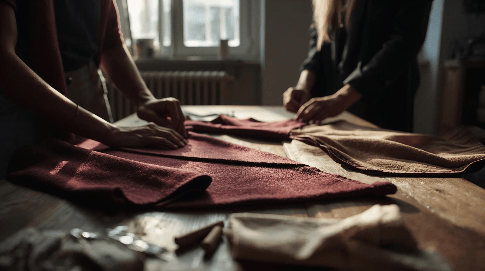 Modella Berlin Handwerkskunst – hochwertige Materialien und Nähtechniken