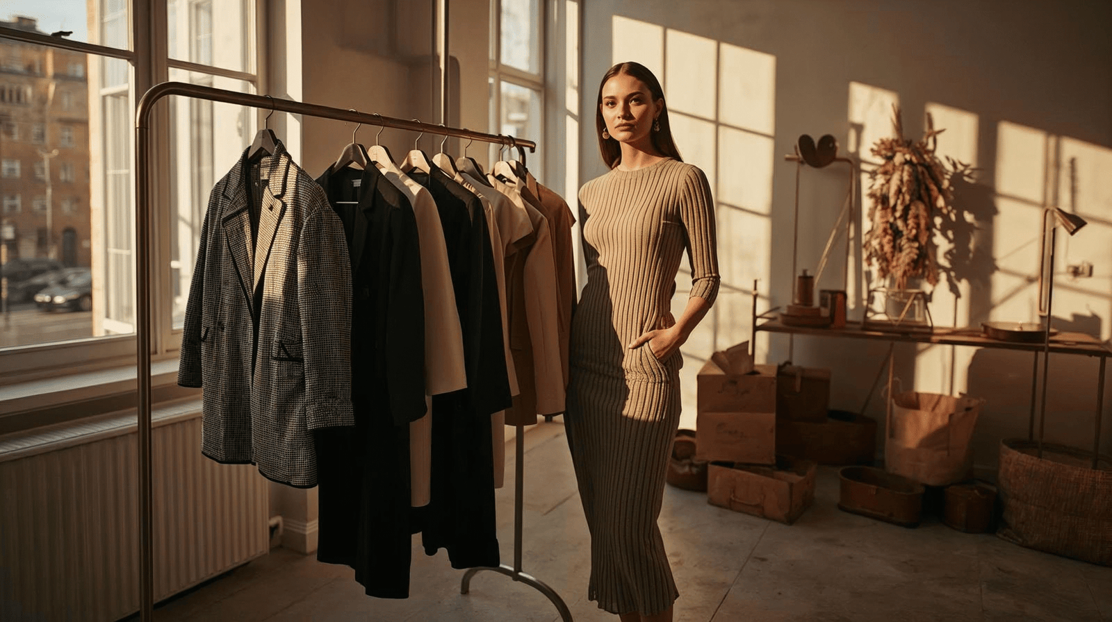 Modella Berlin – Atelier und Materialien