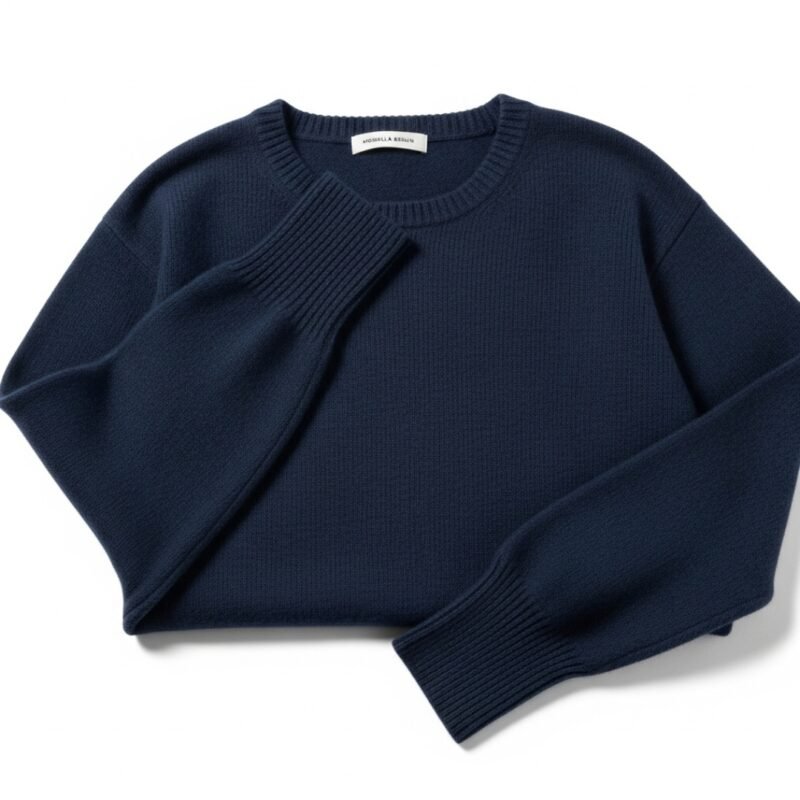 Modella Berlin Helena Kaschmir Mix Pullover fur Damen Nachhaltig Elegant